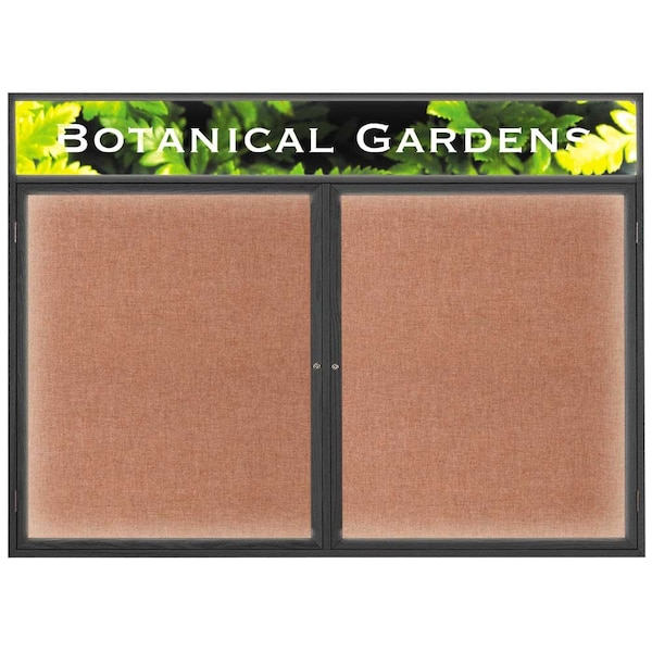 Open Faced Traditional Corkboard, 36x24"